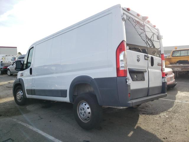 3C6TRVAG5HE526887 - 2017 RAM PROMASTER WHITE photo 2