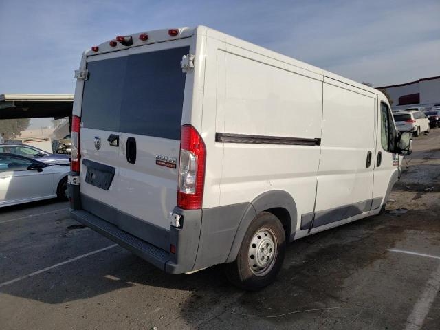 3C6TRVAG5HE526887 - 2017 RAM PROMASTER WHITE photo 3