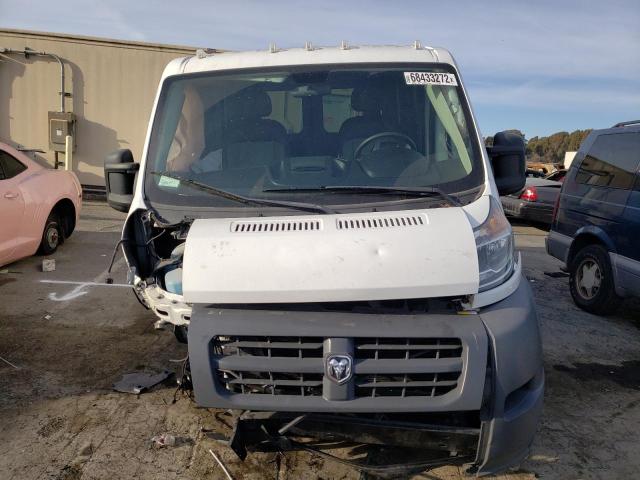 3C6TRVAG5HE526887 - 2017 RAM PROMASTER WHITE photo 5