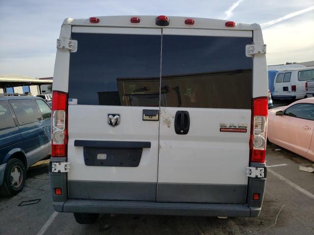 3C6TRVAG5HE526887 - 2017 RAM PROMASTER WHITE photo 6