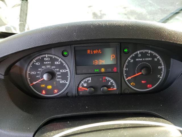 3C6TRVAG5HE526887 - 2017 RAM PROMASTER WHITE photo 9