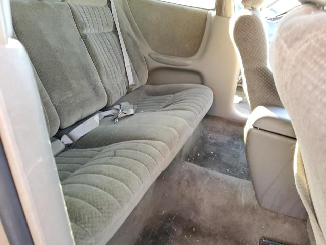 1G2WP12K02F230930 - 2002 PONTIAC GRAND PRIX თაფლისფერი ფოტო 10