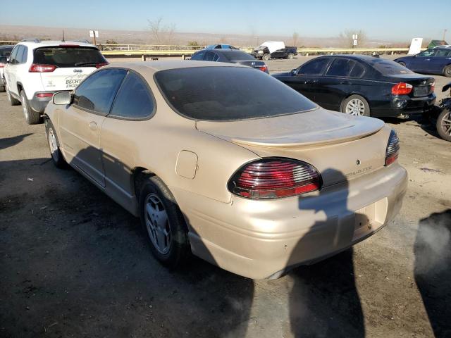 1G2WP12K02F230930 - 2002 PONTIAC GRAND PRIX თაფლისფერი ფოტო 2