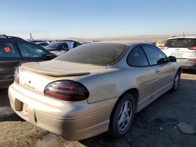 1G2WP12K02F230930 - 2002 PONTIAC GRAND PRIX თაფლისფერი ფოტო 3