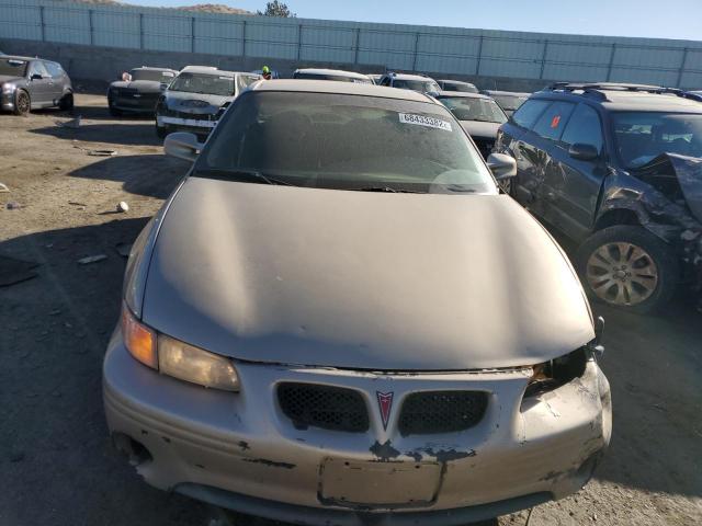 1G2WP12K02F230930 - 2002 PONTIAC GRAND PRIX თაფლისფერი ფოტო 5