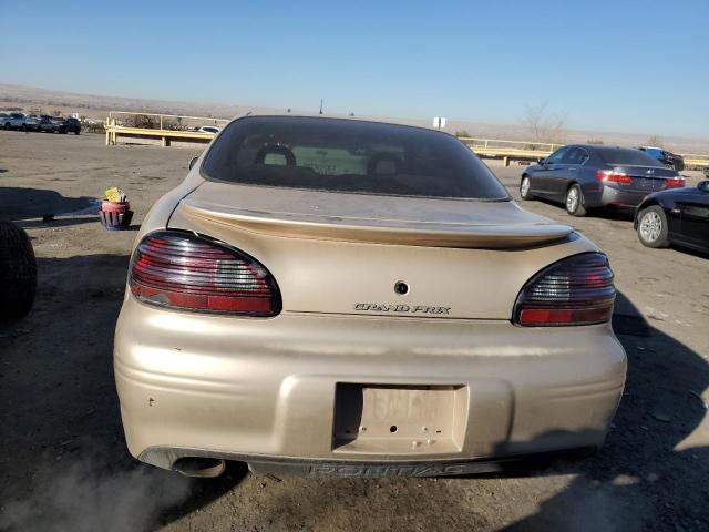 1G2WP12K02F230930 - 2002 PONTIAC GRAND PRIX თაფლისფერი ფოტო 6