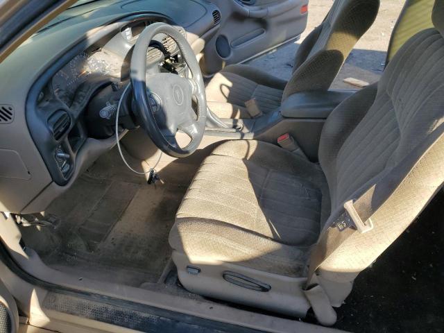 1G2WP12K02F230930 - 2002 PONTIAC GRAND PRIX თაფლისფერი ფოტო 7
