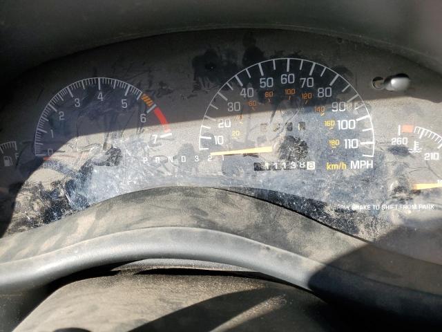 1G2WP12K02F230930 - 2002 PONTIAC GRAND PRIX თაფლისფერი ფოტო 9