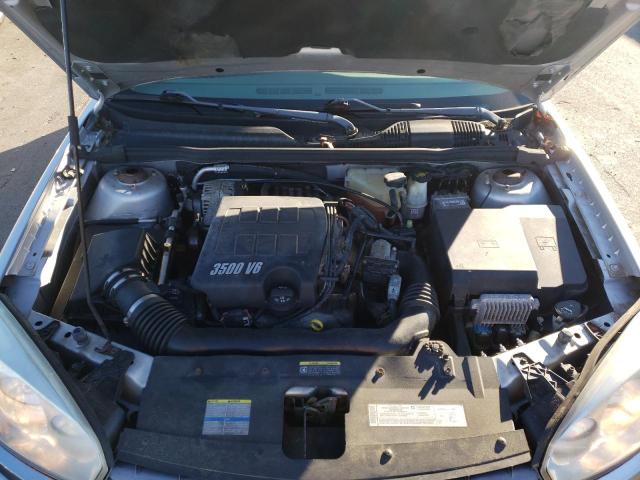 1G1ZT62875F306310 - 2005 CHEVROLET MALIBU MAX 灰色 照片 11