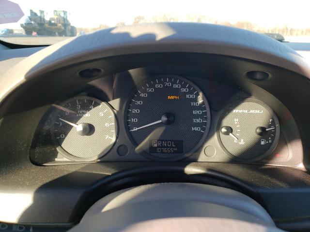 1G1ZT62875F306310 - 2005 CHEVROLET MALIBU MAX 灰色 照片 9