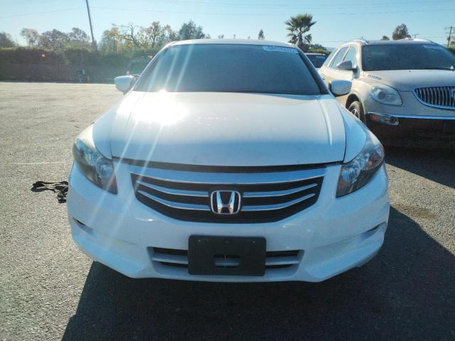 1HGCP3F8XCA036320 - 2012 HONDA ACCORD EXL WHITE photo 5