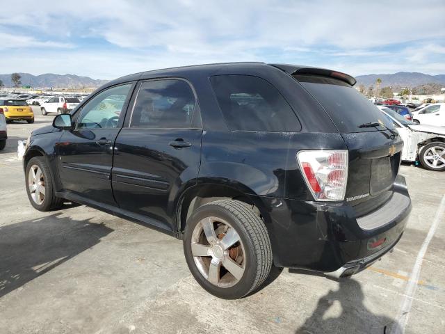 2CNDL537986021667 - 2008 CHEVROLET EQUINOX SP BLACK photo 2