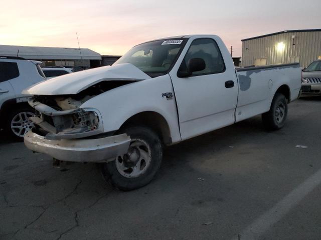 1FTRF17W01KF48219 - 2001 FORD F150 WHITE photo 1