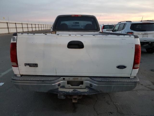 1FTRF17W01KF48219 - 2001 FORD F150 WHITE photo 10