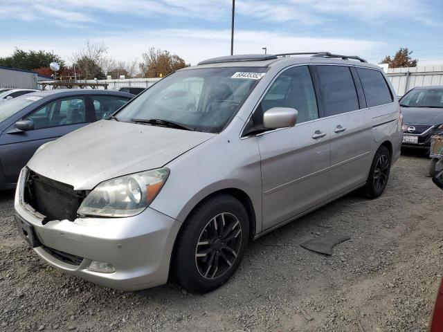 5FNRL38856B022466 - 2006 HONDA ODYSSEY TO SILVER photo 1