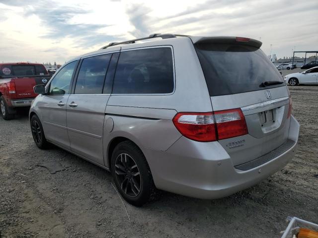 5FNRL38856B022466 - 2006 HONDA ODYSSEY TO SILVER photo 2