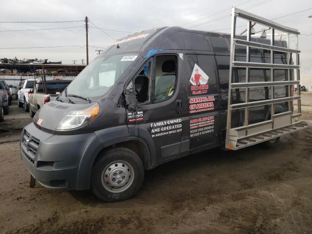 3C6TRVDG4JE120276 - 2018 RAM PROMASTER GRAY photo 1