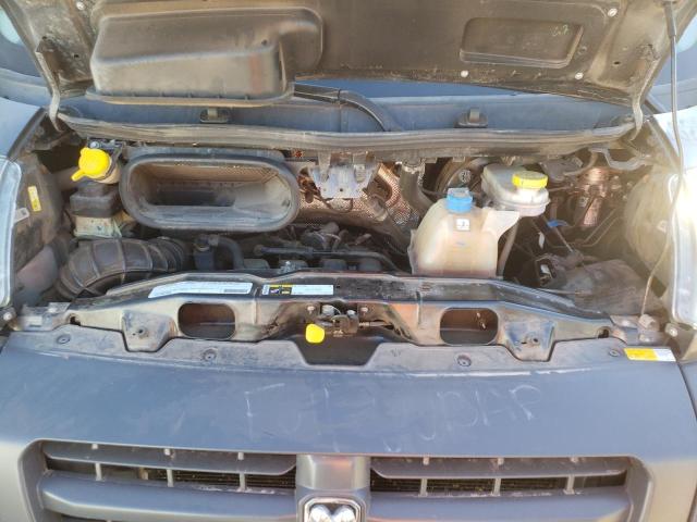 3C6TRVDG4JE120276 - 2018 RAM PROMASTER GRAY photo 11