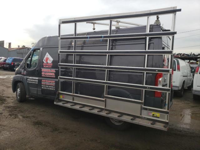 3C6TRVDG4JE120276 - 2018 RAM PROMASTER GRAY photo 2