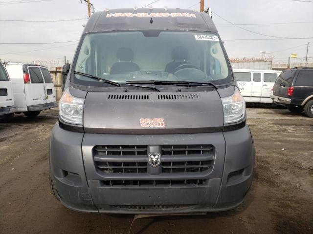 3C6TRVDG4JE120276 - 2018 RAM PROMASTER GRAY photo 5