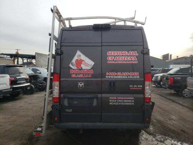 3C6TRVDG4JE120276 - 2018 RAM PROMASTER GRAY photo 6