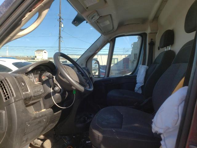 3C6TRVDG4JE120276 - 2018 RAM PROMASTER GRAY photo 7