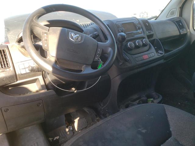 3C6TRVDG4JE120276 - 2018 RAM PROMASTER GRAY photo 8