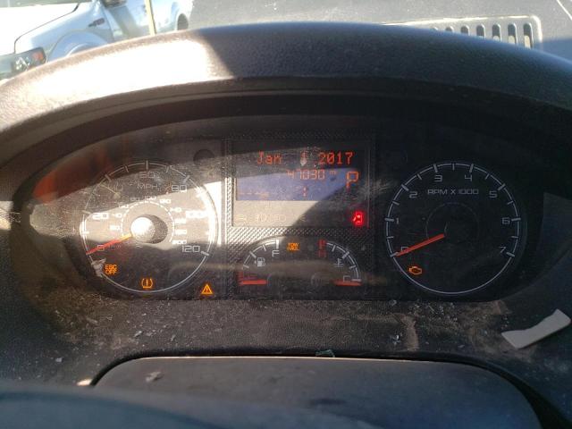 3C6TRVDG4JE120276 - 2018 RAM PROMASTER GRAY photo 9