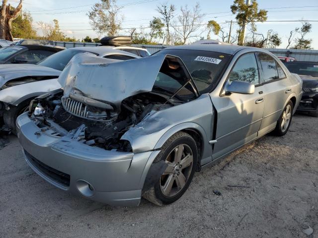 1LNFM87A66Y609207 - 2006 LINCOLN LS GRAY photo 1