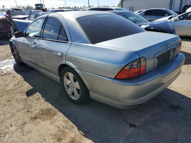 1LNFM87A66Y609207 - 2006 LINCOLN LS GRAY photo 2