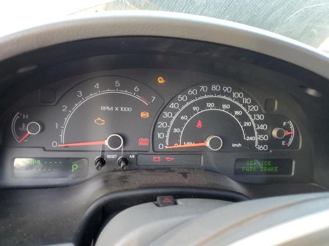 1LNFM87A66Y609207 - 2006 LINCOLN LS 灰色 照片 9