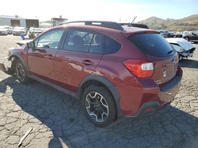 JF2GPABC2G8334583 - 2016 SUBARU CROSSTREK RED photo 2