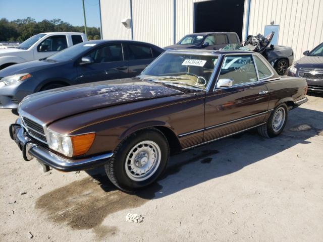 10704412013312 - 1973 MERCEDES-BENZ OTHER BROWN photo 1