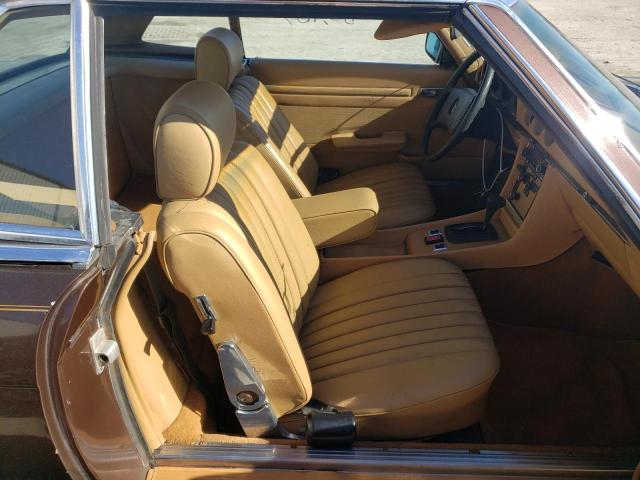 10704412013312 - 1973 MERCEDES-BENZ OTHER BROWN photo 10