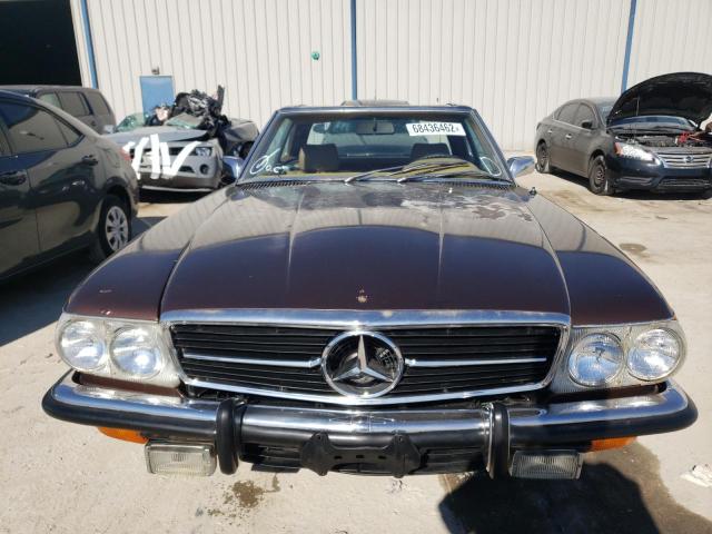 10704412013312 - 1973 MERCEDES-BENZ OTHER BROWN photo 5