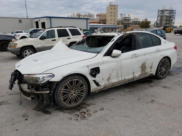 WBAJA9C51JB034366 - 2018 BMW 530E WHITE photo 1