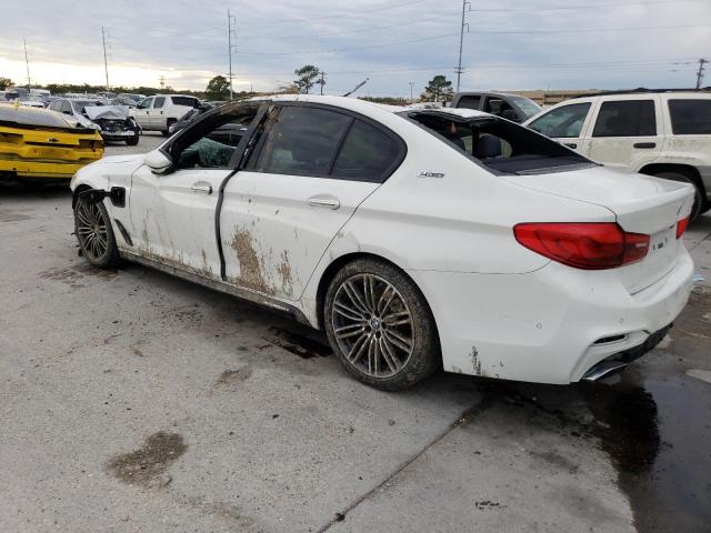 WBAJA9C51JB034366 - 2018 BMW 530E WHITE photo 2