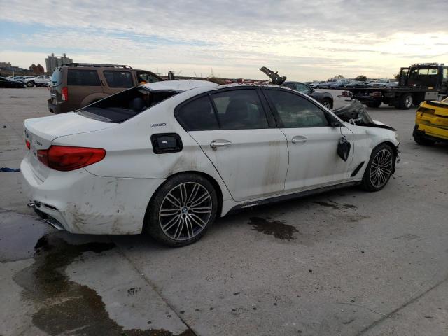 WBAJA9C51JB034366 - 2018 BMW 530E WHITE photo 3