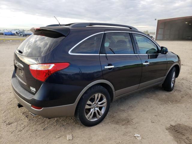 KM8NU4CCXCU190860 - 2012 HYUNDAI VERACRUZ G BLUE photo 3