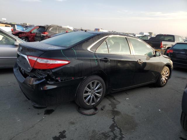 4T1BK1FK8FU559987 - 2015 TOYOTA CAMRY XSE BLACK photo 3