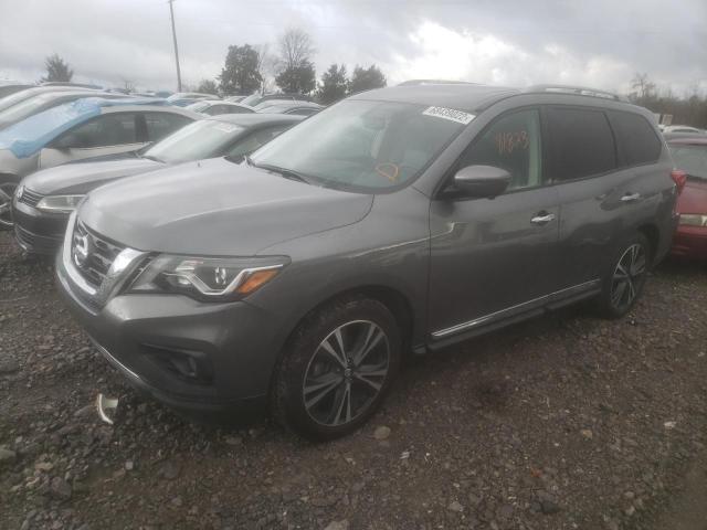 5N1DR2DM8LC587868 - 2020 NISSAN PATHFINDER GRAY photo 1