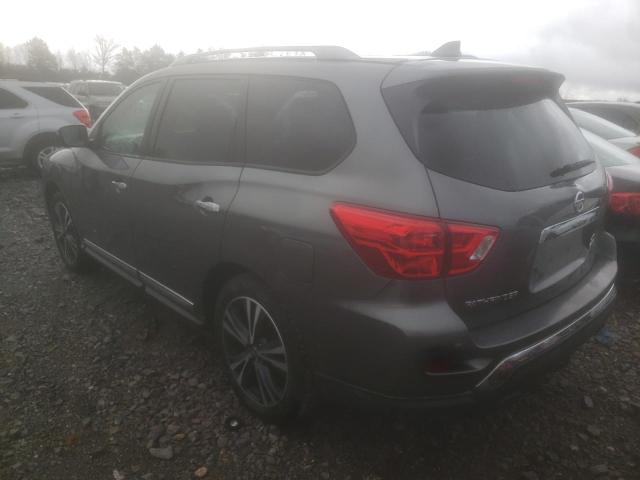 5N1DR2DM8LC587868 - 2020 NISSAN PATHFINDER GRAY photo 2