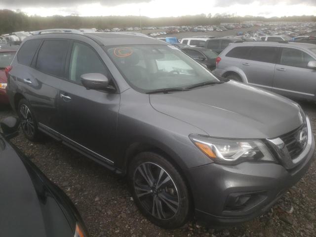 5N1DR2DM8LC587868 - 2020 NISSAN PATHFINDER GRAY photo 4