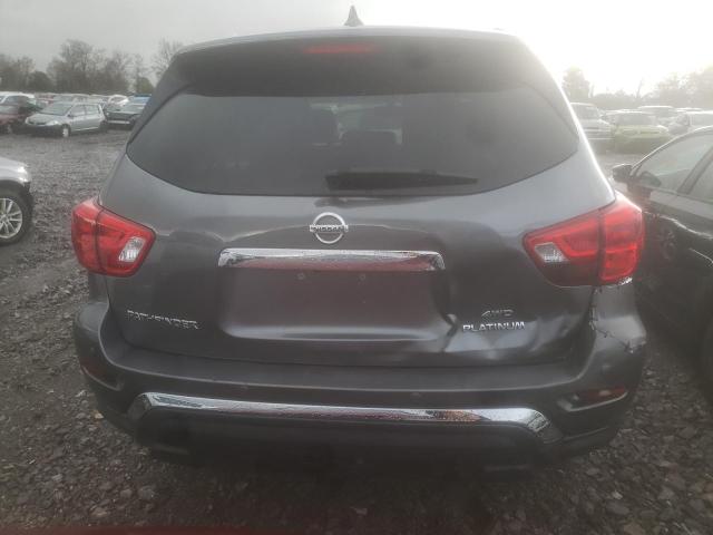 5N1DR2DM8LC587868 - 2020 NISSAN PATHFINDER GRAY photo 6