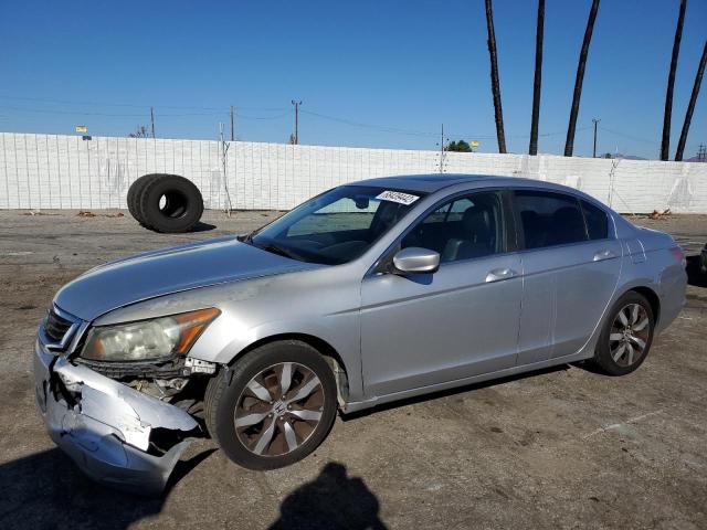 1HGCP26808A085446 - 2008 HONDA ACCORD EXL SILVER photo 1