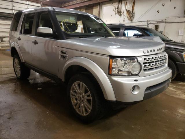 SALAC2D48DA667069 - 2013 LAND ROVER LR4 ნაცრისფერი ფოტო 1
