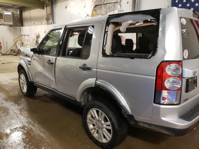 SALAC2D48DA667069 - 2013 LAND ROVER LR4 ნაცრისფერი ფოტო 10