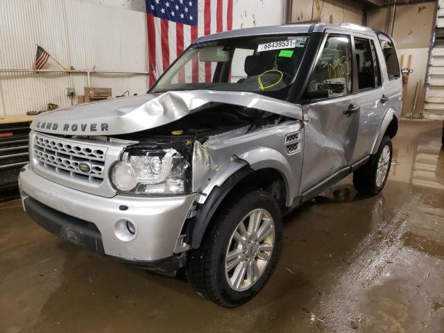 SALAC2D48DA667069 - 2013 LAND ROVER LR4 ნაცრისფერი ფოტო 2