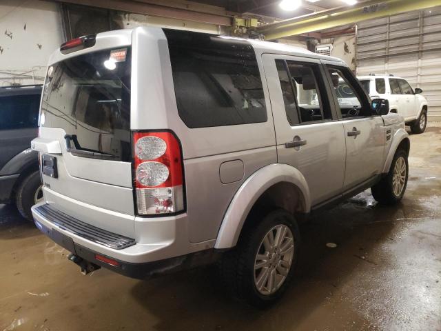 SALAC2D48DA667069 - 2013 LAND ROVER LR4 ნაცრისფერი ფოტო 4