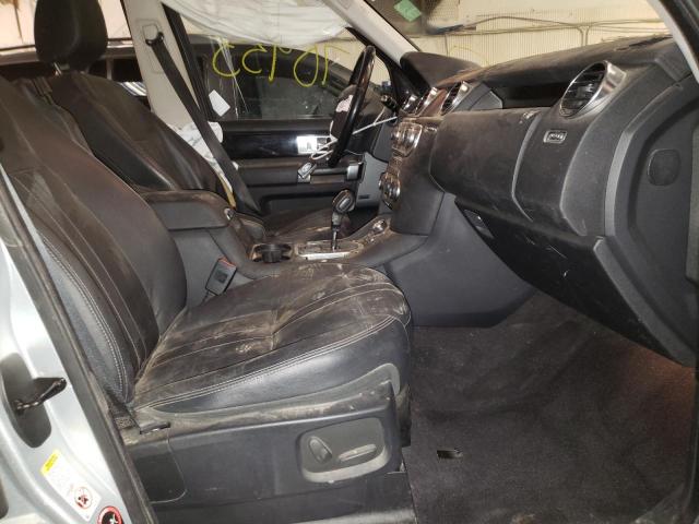 SALAC2D48DA667069 - 2013 LAND ROVER LR4 ნაცრისფერი ფოტო 5